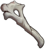 Fragile Bone Shard