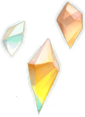 Brilliant Diamond Sliver