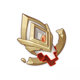 Fractured Flaming Hilt