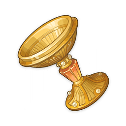 Golden Goblet of the Pristine Sea