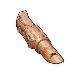 Sentry's Wooden Whistle